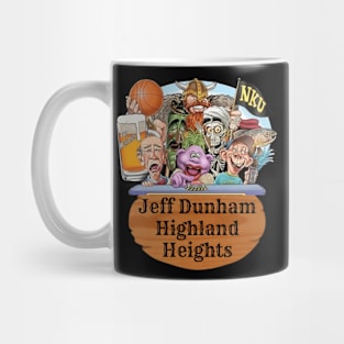 Jeff Dunham Highland Heights Mug